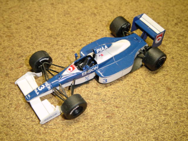 Tyrrell 019 Rear 1/43ギャラリー