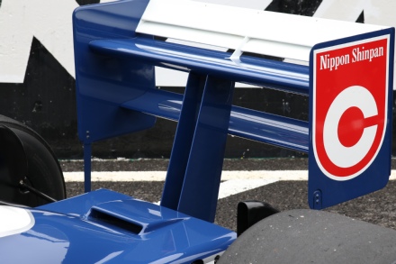 Tyrrell 019 Rear Tyrrell 019 再び