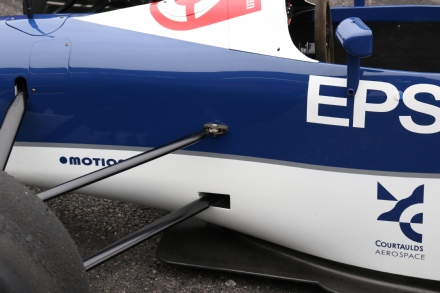 Tyrrell 019 Rear Tyrrell 019 再び