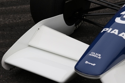 Tyrrell 019 Rear Tyrrell 019 再び