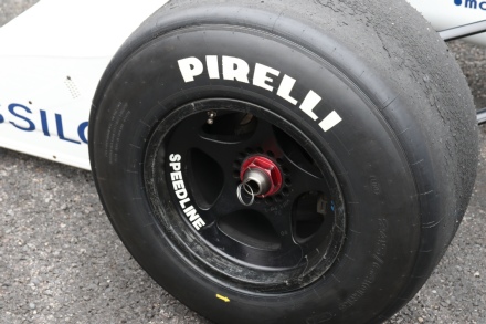 Tyrrell 019 Rear Tyrrell 019 再び